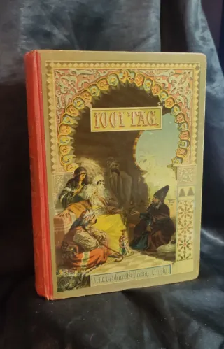 Libro Antiguo Albert Ludwig Grimm. 1830 1001 TAG.