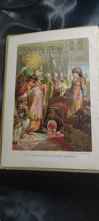 Libro Antiguo Albert Ludwig Grimm. 1830 1001 TAG.