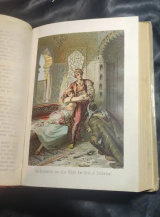 Libro Antiguo Albert Ludwig Grimm. 1830 1001 TAG.