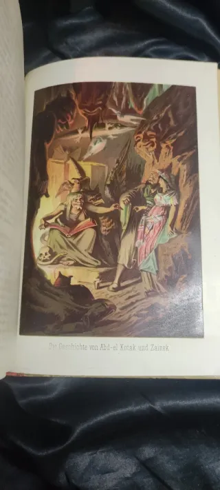 Libro Antiguo Albert Ludwig Grimm. 1830 1001 TAG.