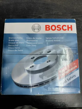Pack Discos de Freno Bosch