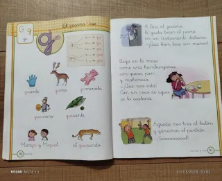 Aprendo a leer con el abecedario animal.