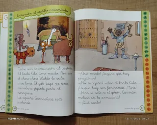 Aprendo a leer con el abecedario animal.
