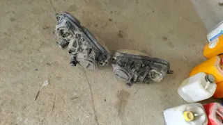 Fari Mercedes Classe C 270