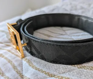 Cintura Liu Jo Nera con Fibbia Logo