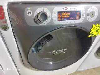 Lavadora Hotpoint Ariston Aqualtis 10/7kg 1600 Rpm