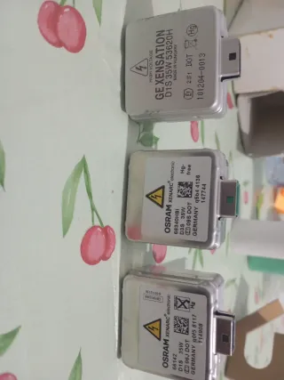 Bombillas Xenón HID (3 unidades)