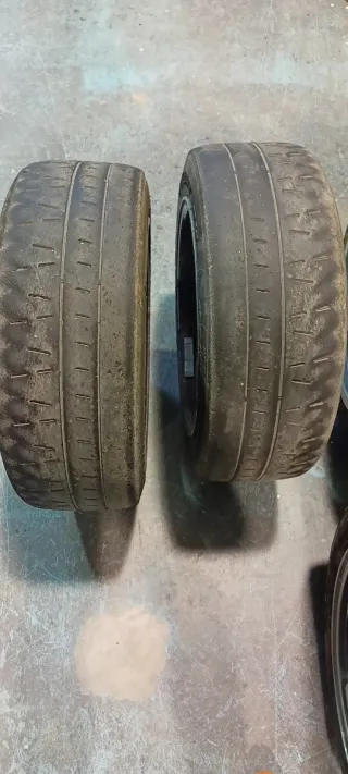 Neumáticos Rally Pirelli RK7 195/50 R15 Slick