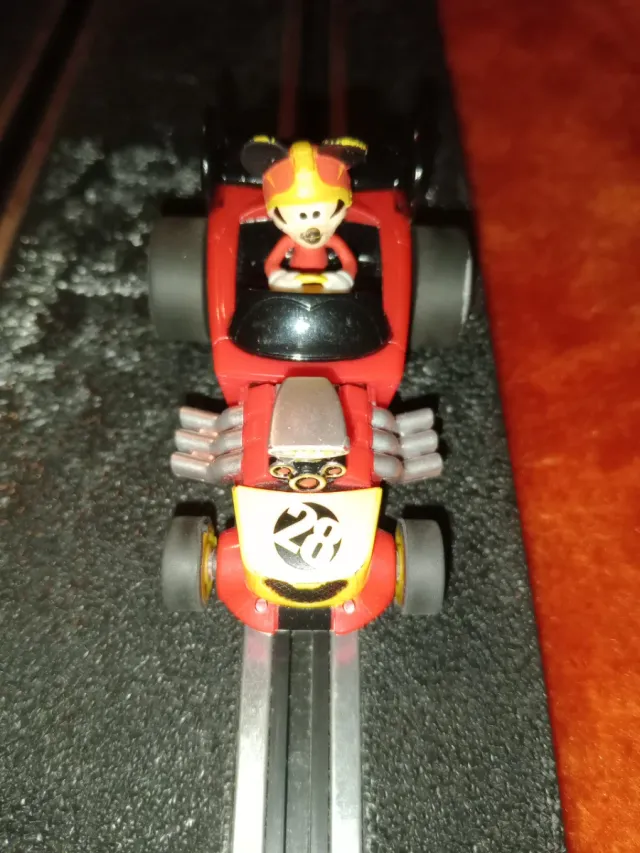 Carrera Go Mickey Mouse Scalextric Slot