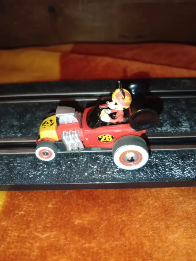 Carrera Go Mickey Mouse Scalextric Slot