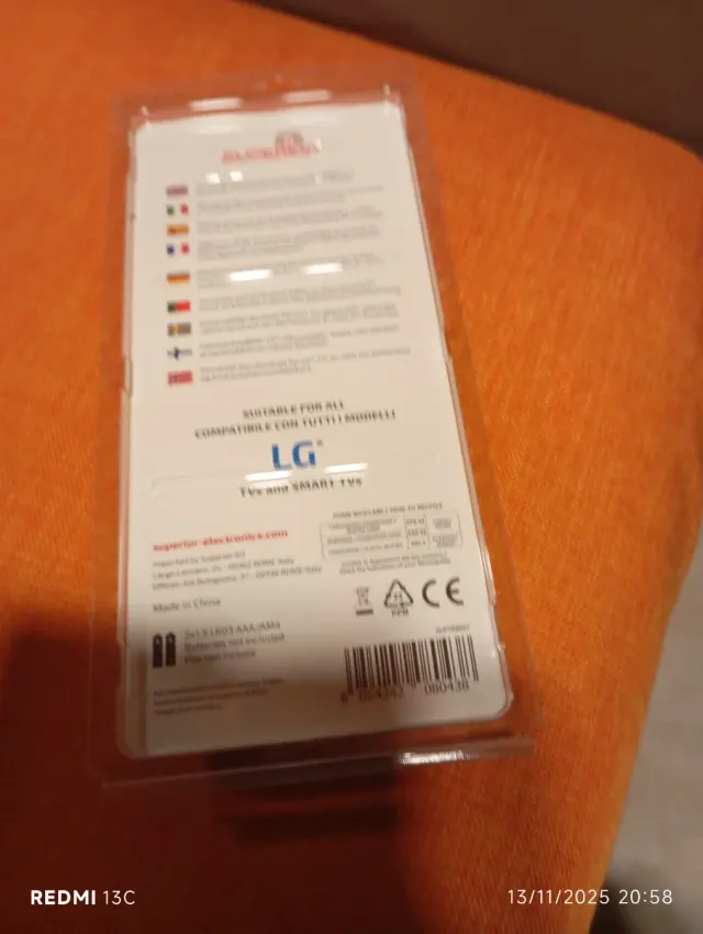 Telecomando Superior Electronics LG