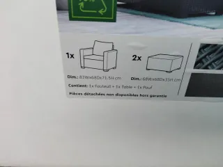 Mueble de jardín Allibert MOOREA