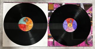 A Toda Máquina Doble LP Blanco y Negro 1993