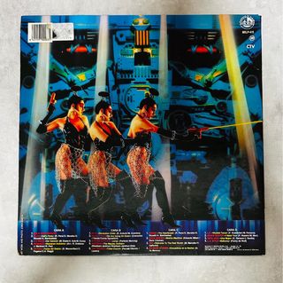 A Toda Máquina Doble LP Blanco y Negro 1993