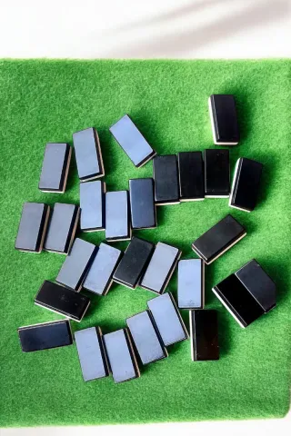 Dominó profesional vintage