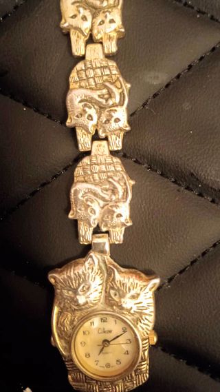 Orologio Gattini vintage con gattini