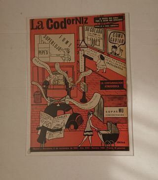 La Codorniz - Revista de Humor