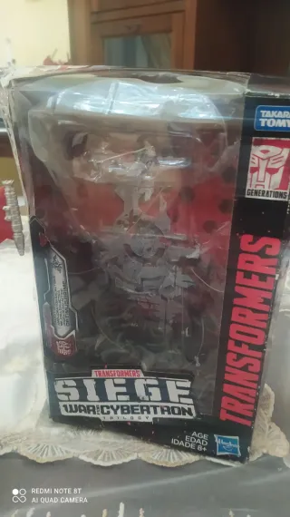 Transformers Siege Optimus Prime WFC-S40