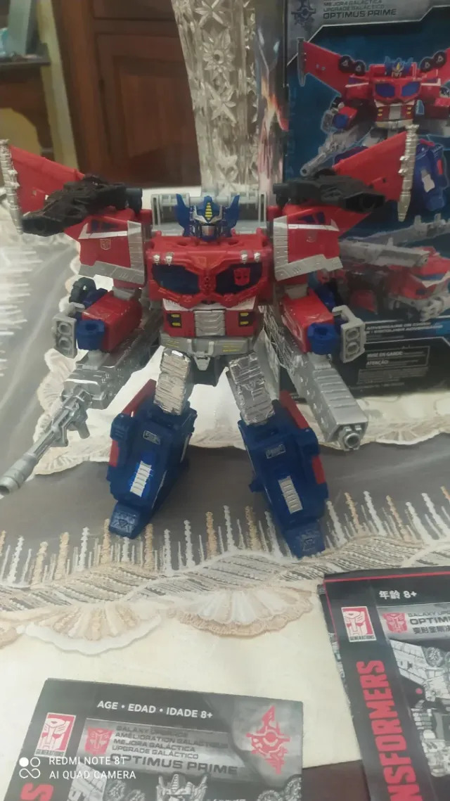 Transformers Siege Optimus Prime WFC-S40