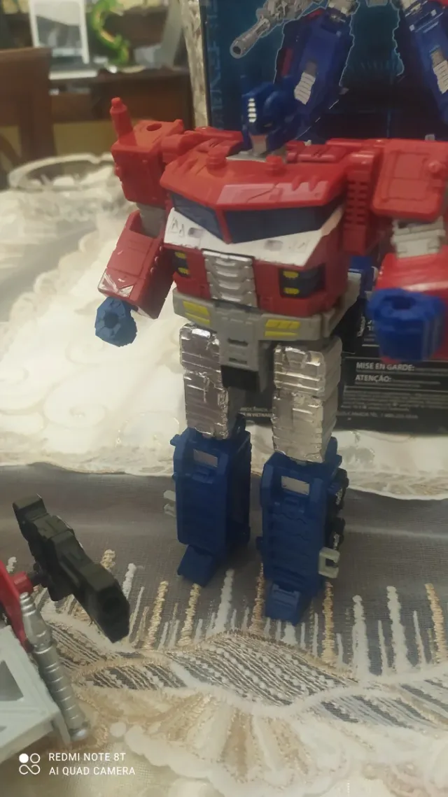 Transformers Siege Optimus Prime WFC-S40