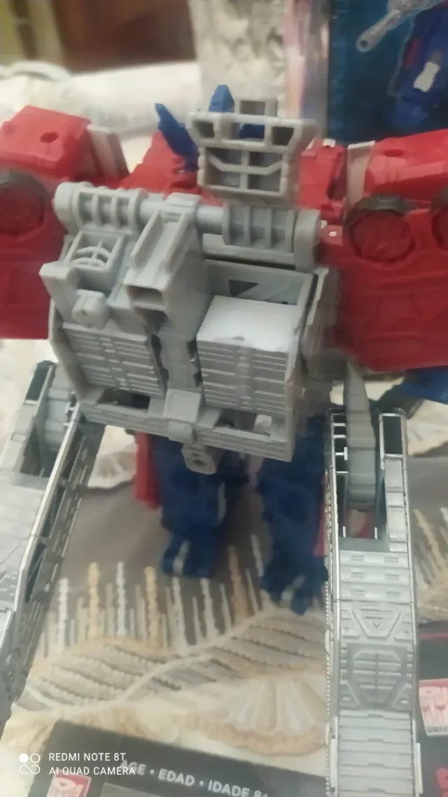 Transformers Siege Optimus Prime WFC-S40