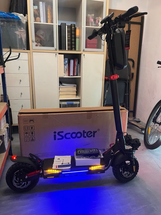 Patinete eléctrico iScooter iX4 Nuevo  0 KM