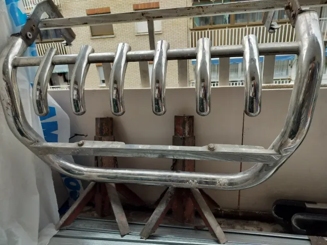 Defensa cromada Sprinter larga ballesta 3500