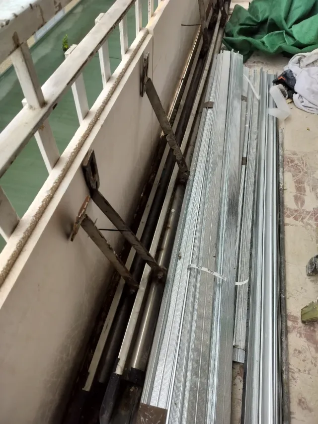 Defensa cromada Sprinter larga ballesta 3500