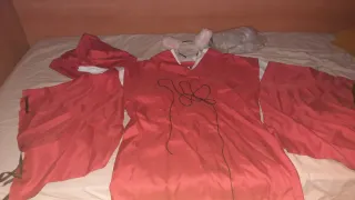 Cosplay Inuyasha + peluca y orejas