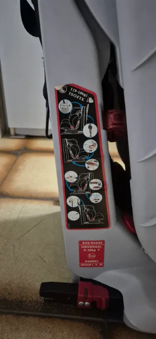 Silla Isofix de coche infantil Mondial Safe Grupo