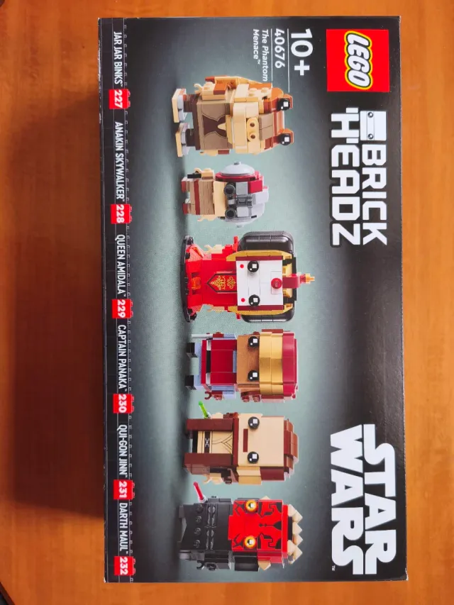 LEGO Star Wars BrickHeadz 40676