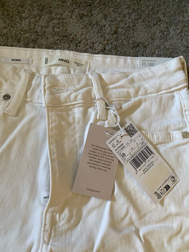 Pantalón Mango Nuevo