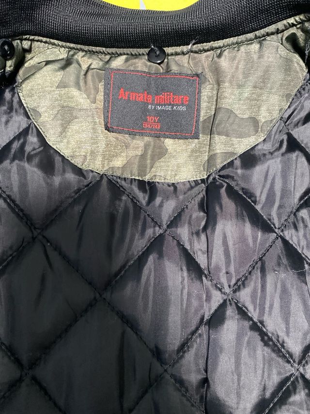 Pack Camuflaje: abrigo Militar y Cortavientos