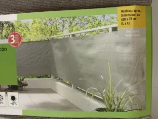 Malla para Vallas o Balcónes Livarno