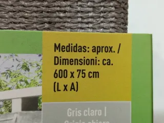 Malla para Vallas o Balcónes Livarno