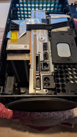 Limpieza de consolas de videojuegos