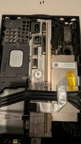 Limpieza de consolas de videojuegos