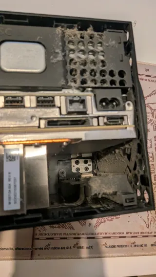 Limpieza de consolas de videojuegos