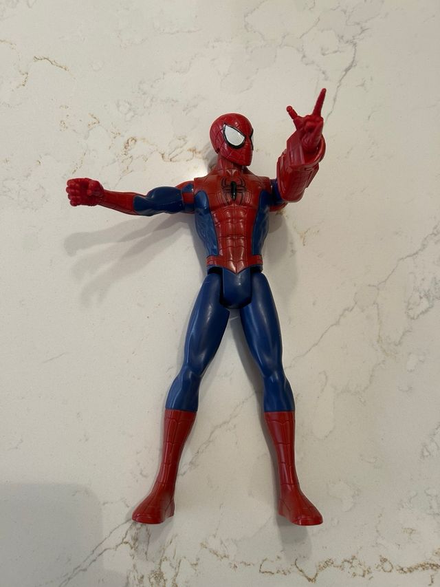 Action Figure Spiderman Hasbro
