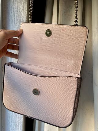 Bolso Guess Rosa Cadena Dorada