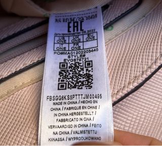 Bolso Guess Rosa Cadena Dorada