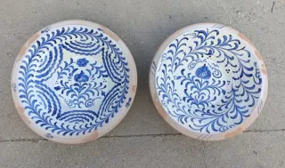 Lebrillos Fajalauza - Juego de 2