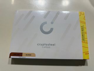 CryptoSteel Capsule Dim Ore + Blonde