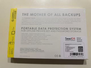 CryptoSteel Capsule Dim Ore + Blonde