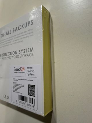 CryptoSteel Capsule Dim Ore + Blonde