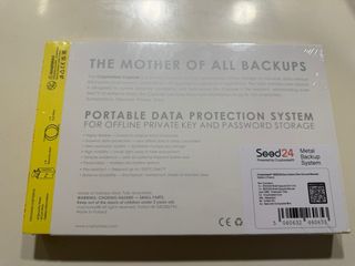 CryptoSteel Capsule Dim Ore + Blonde