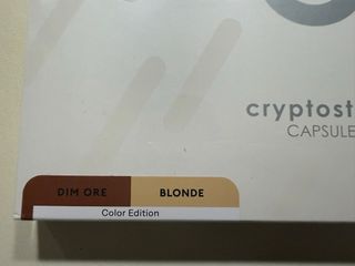 CryptoSteel Capsule Dim Ore + Blonde