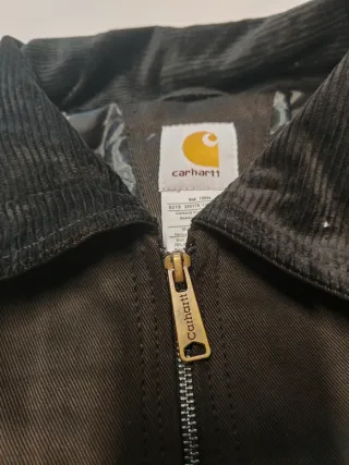 Chaqueta Carhartt Rework Detroit Negra Talla L