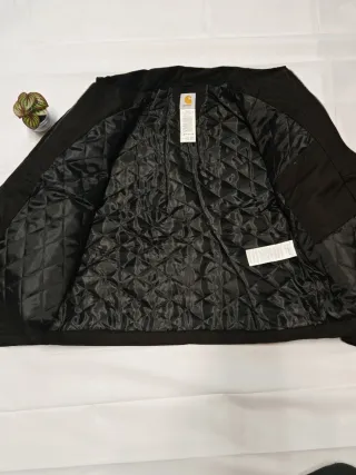 Chaqueta Carhartt Rework Detroit Negra Talla L