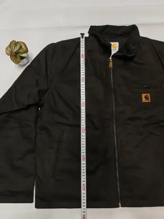 Chaqueta Carhartt Rework Detroit Negra Talla L